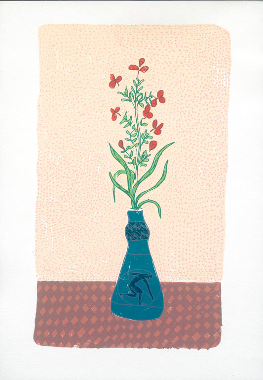 Vase with Flowers